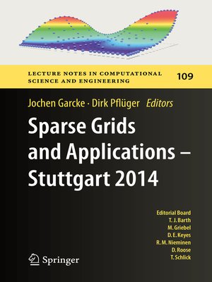 cover image of Sparse Grids and Applications--Stuttgart 2014